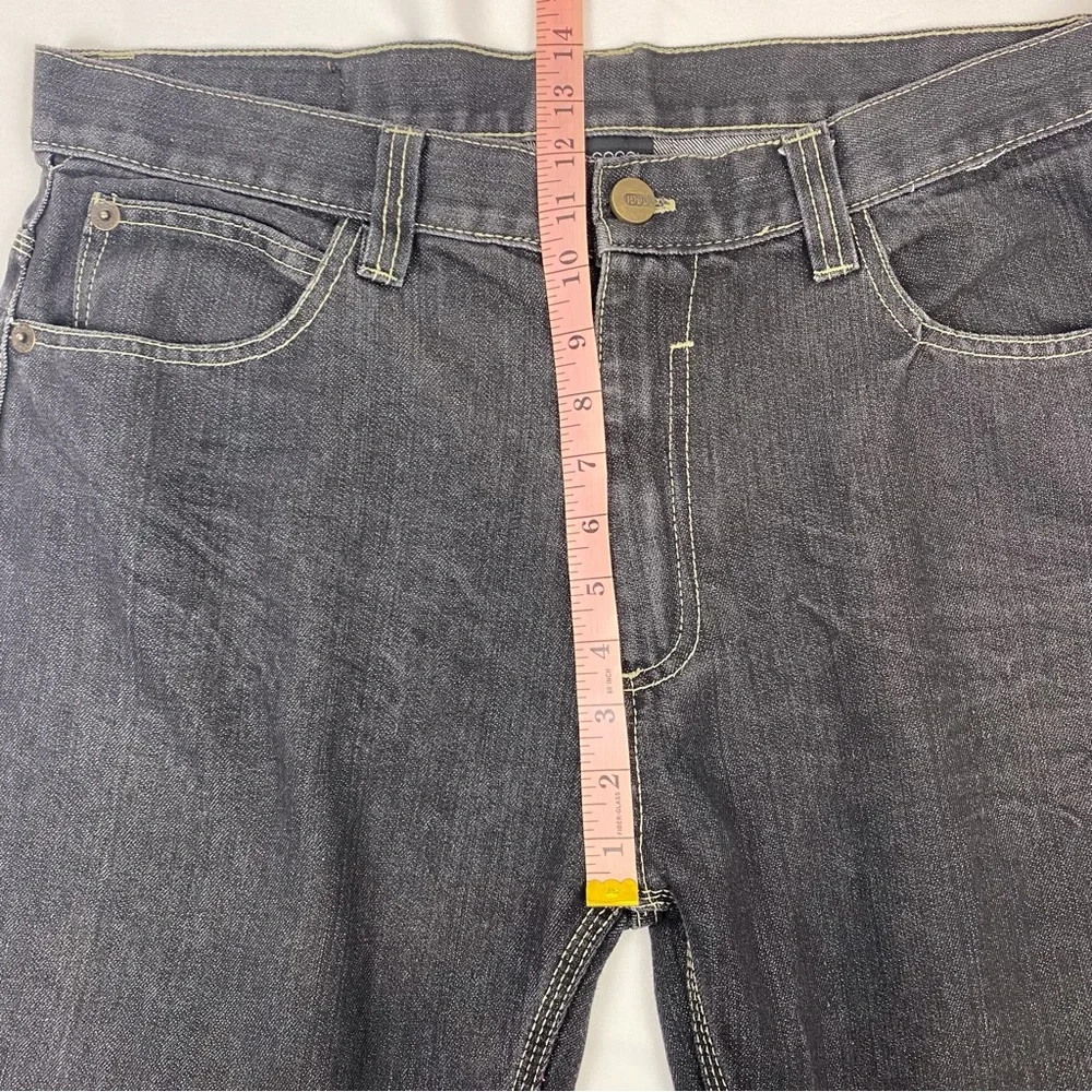 Vintage Coogi Embroidered Blue Denim Loose Fit Baggy Jeans - Picture 10 of 12